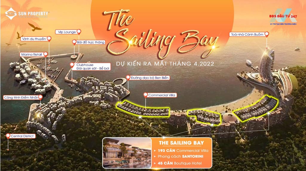 The Sailing Bay Hòn Thơm Paradise Island, Phú Quốc