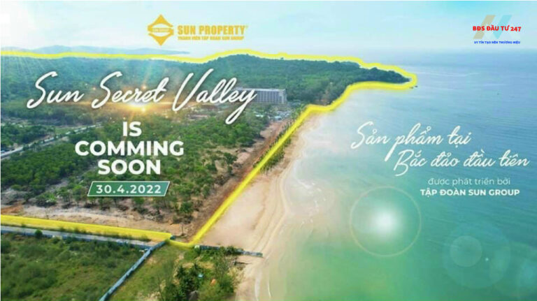 Thông tin dự án Sun Secret Valley Phú Quốc của Sun Group tại Bắc đảo Ngọc