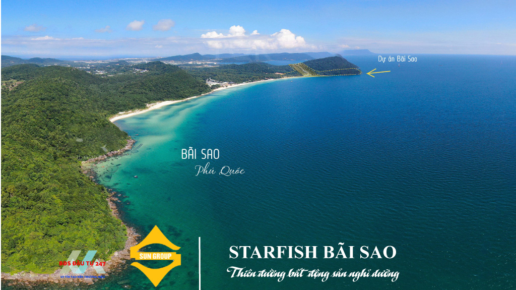 thực tế Dự án Starfish Bãi Sao