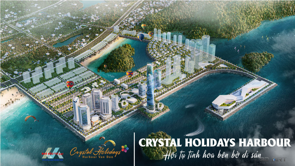 Dự án Crystal Holidays Harbour Vân Đồn | Khu đô thị Ao Tiên[02/2023]